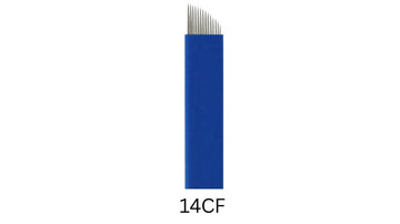 Blade Blue Flex #14CF 0.20mm Angled