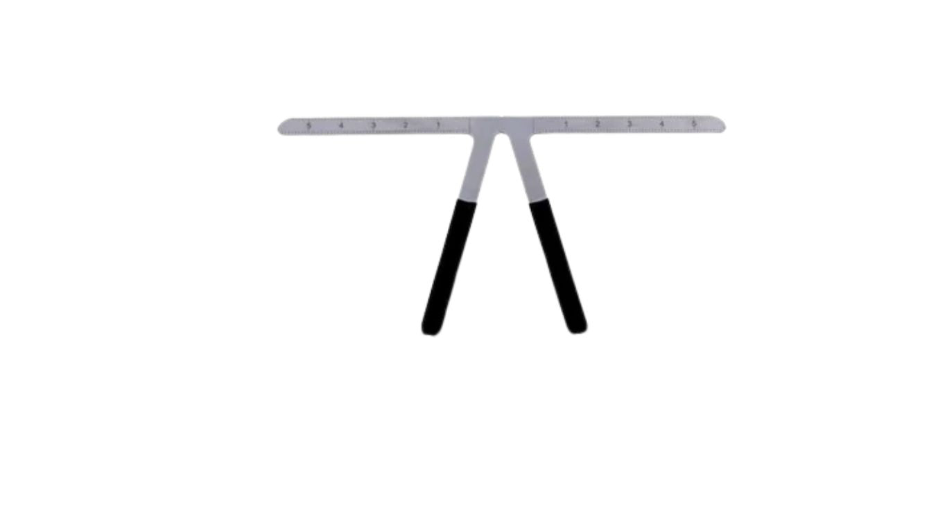 Position Ruler - Metal