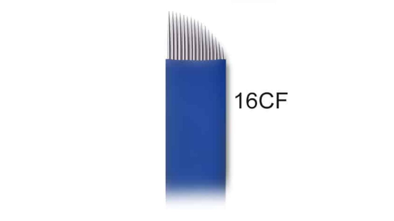 Blade Blue Flex #16CF 0.25mm Angled