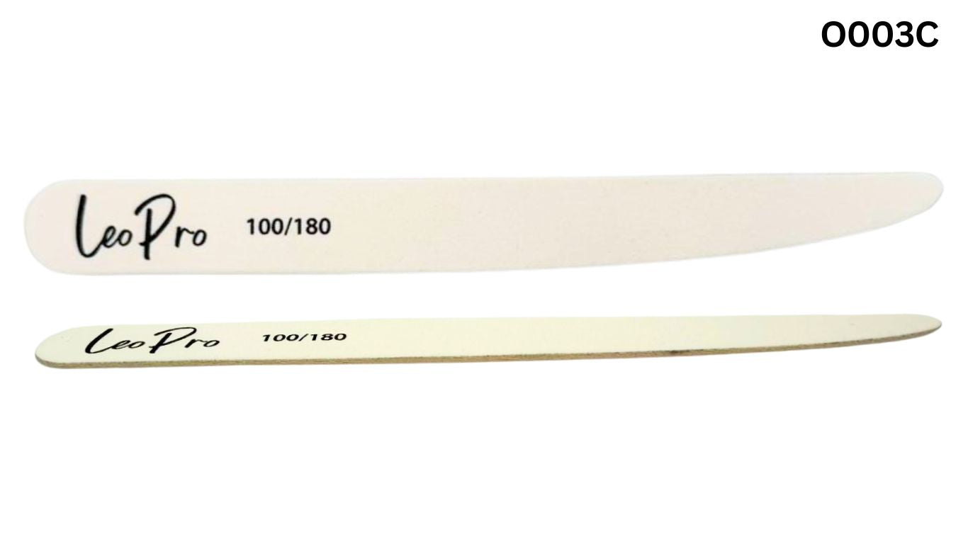 Nail File Butterknife Wooden (100/180)