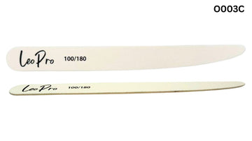 Nail File Butterknife Wooden (100/180)