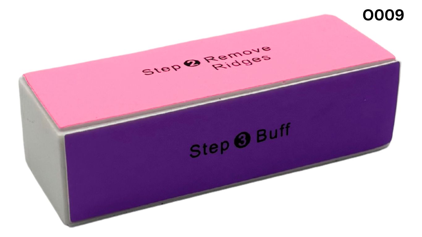 Buffing Block - 4 Sided Polishing Buffer