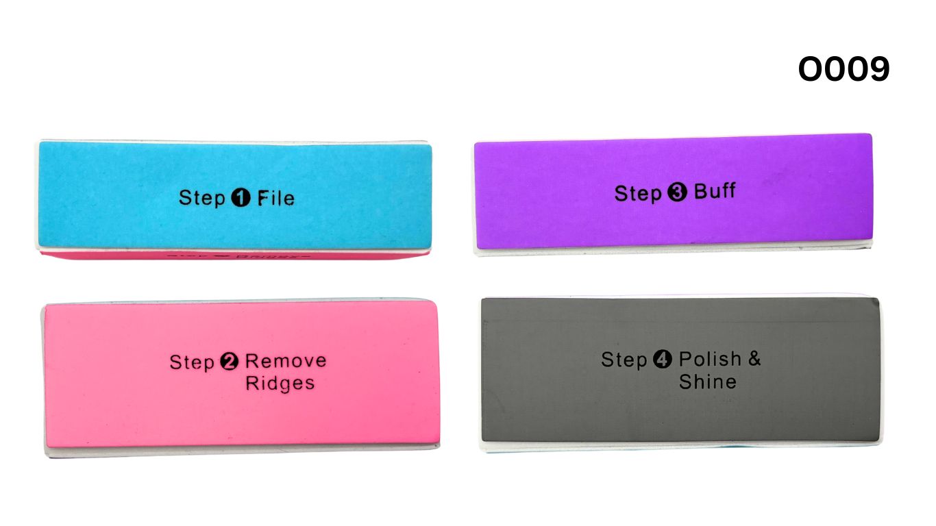 Buffing Block - 4 Sided Polishing Buffer