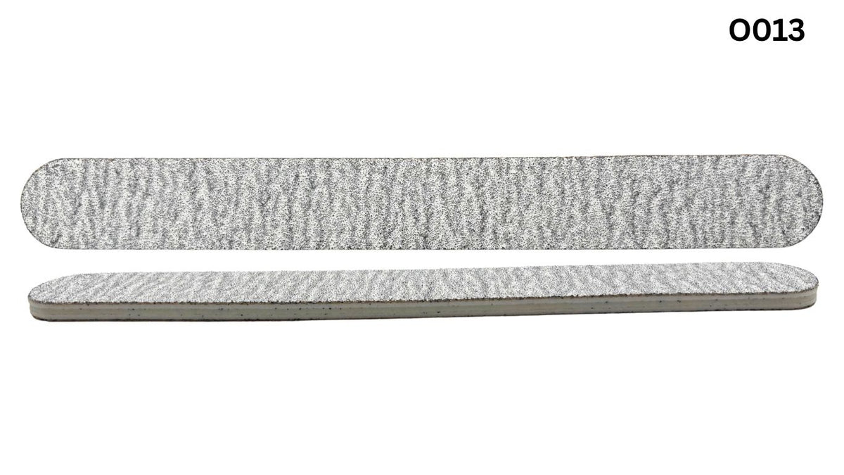 Nail File Straight Zebra (80/80)