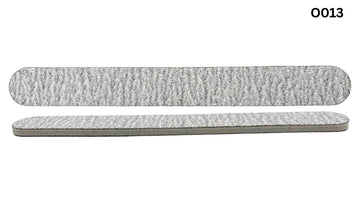Nail File Straight Zebra (80/80)
