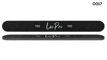Nail File Straight Black (100/100)