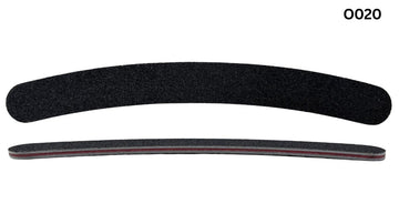 Nail File Boomerang Black (100/180)