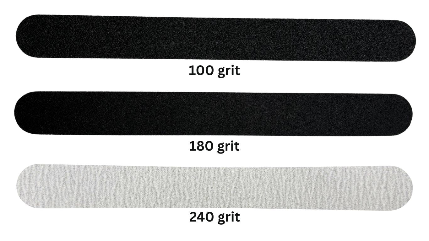 Replacement Grits for Re-usable Nail File Core 10's