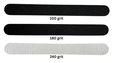 Replacement Grits for Re-usable Nail File Core 10's