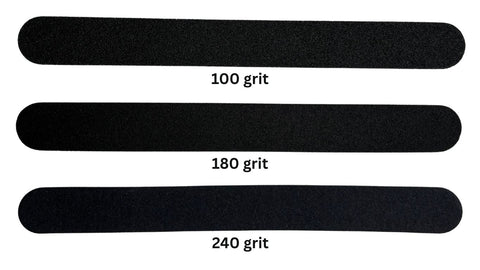 Replacement Grits for Re-usable Nail File Core