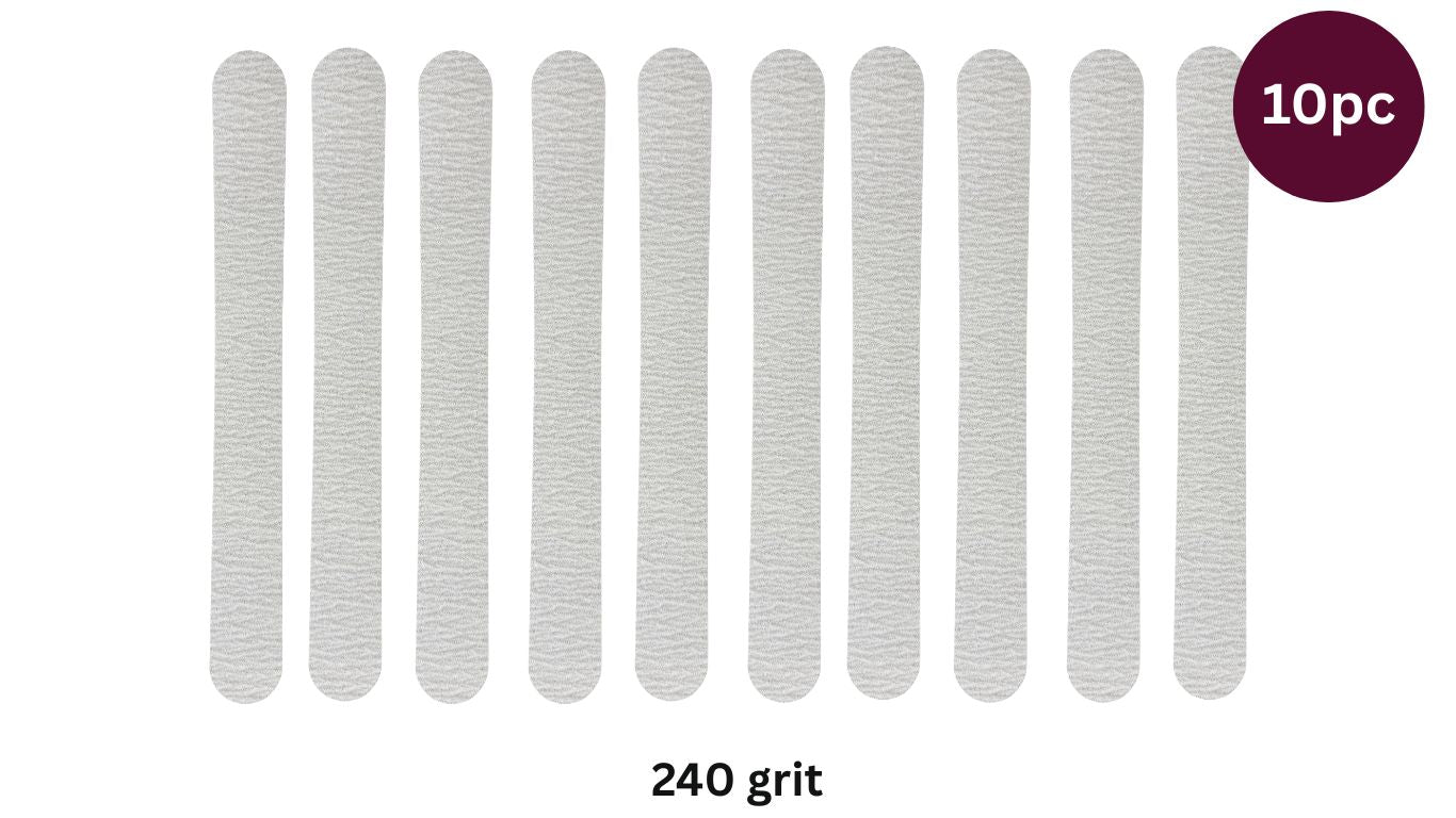 Replacement Grits for Re-usable Nail File Core 10's