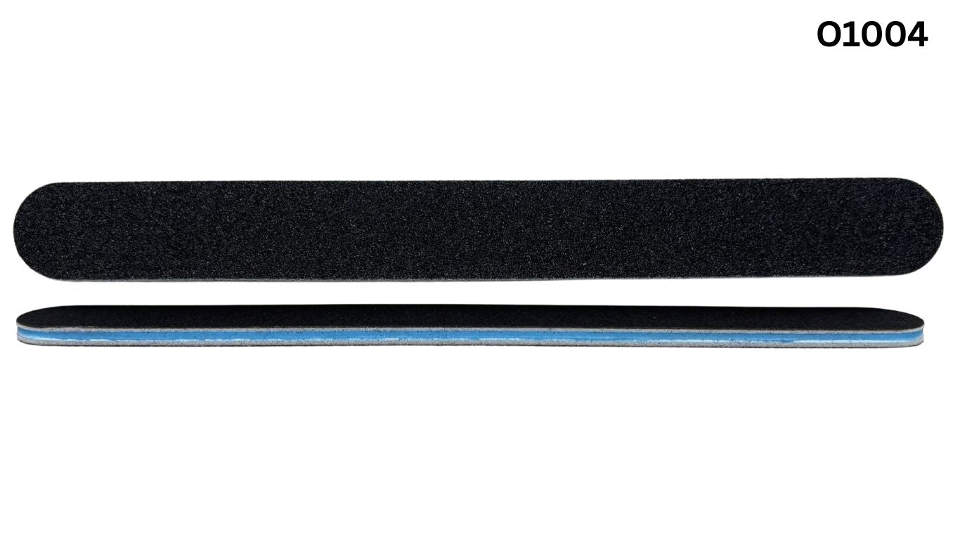 Nail File Straight Black (120/240)
