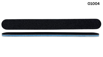 Nail File Straight Black (120/240)