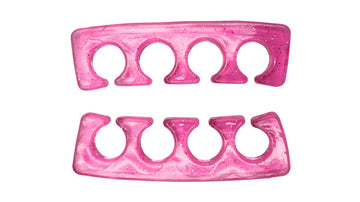 Toe Seperators Pink Silicone (pair)
