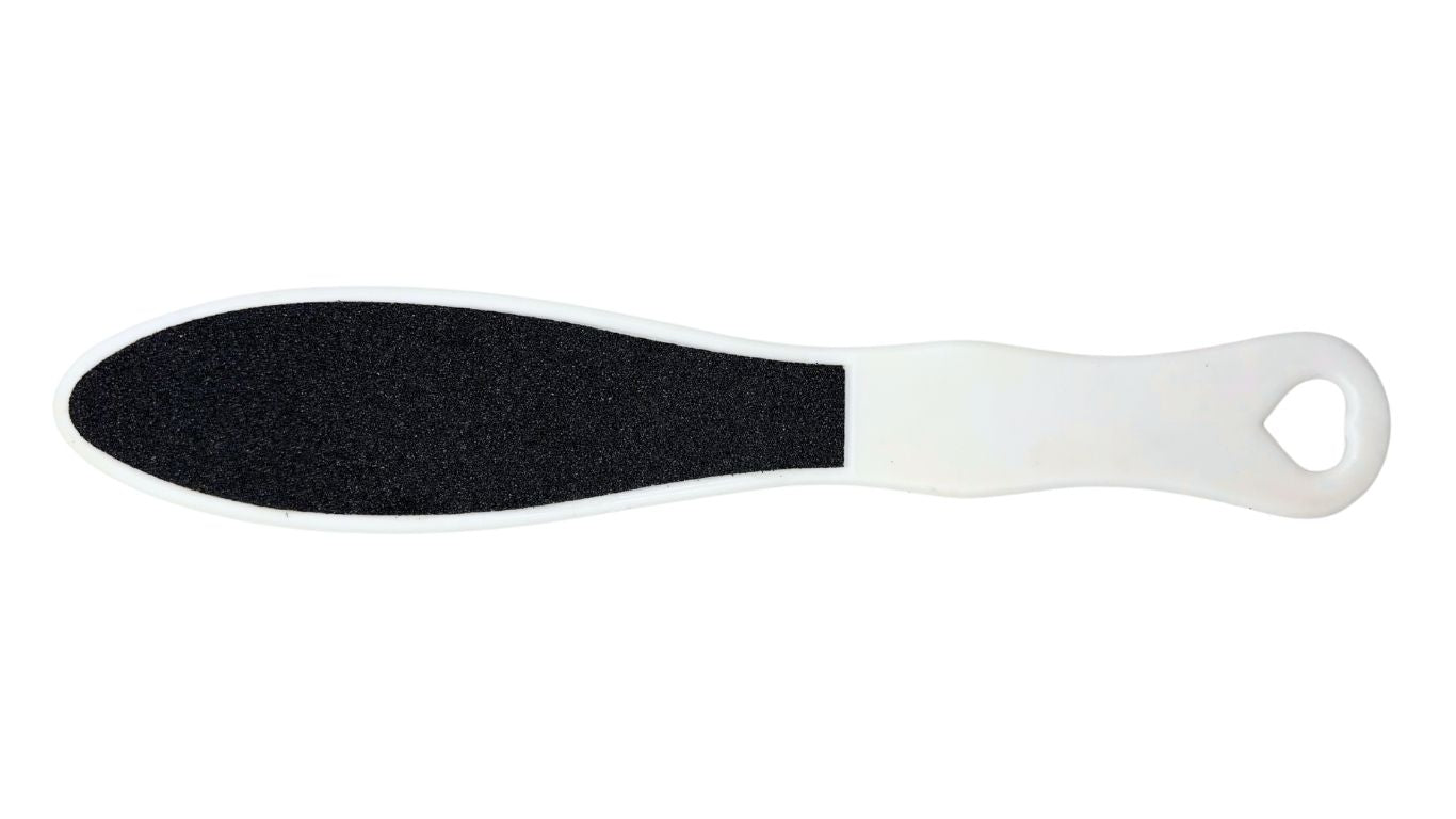 Foot file - White