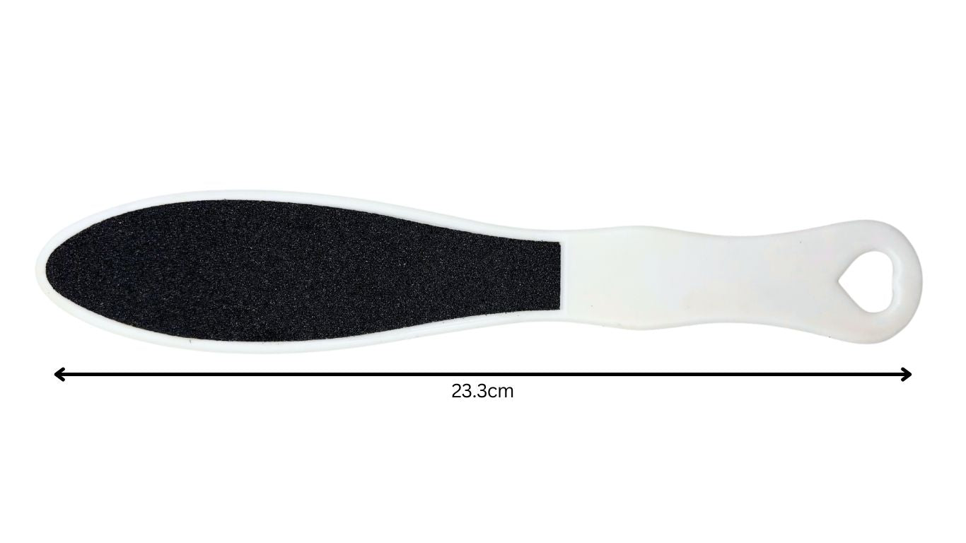 Foot file - White