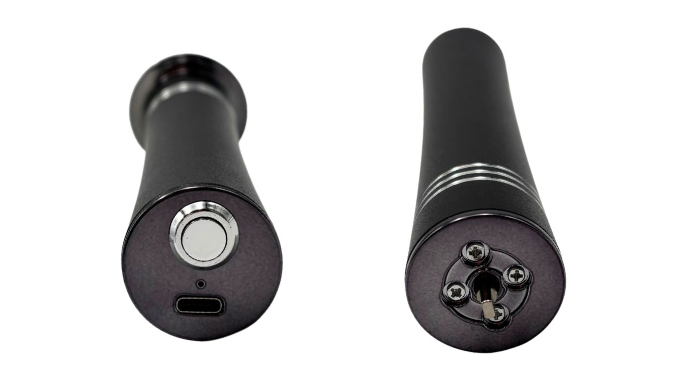 Electric Foot File Black