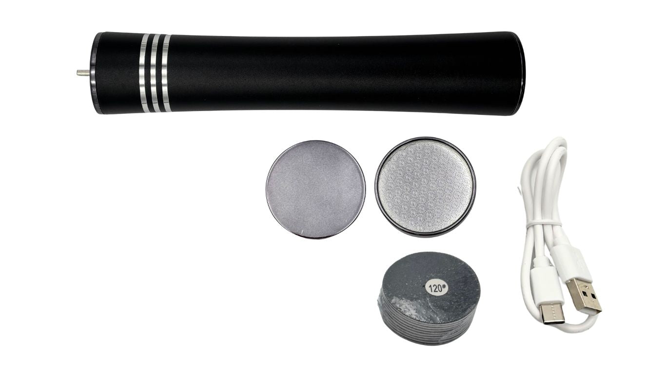 Electric Foot File Black