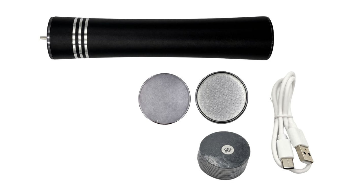 Electric Foot File Black