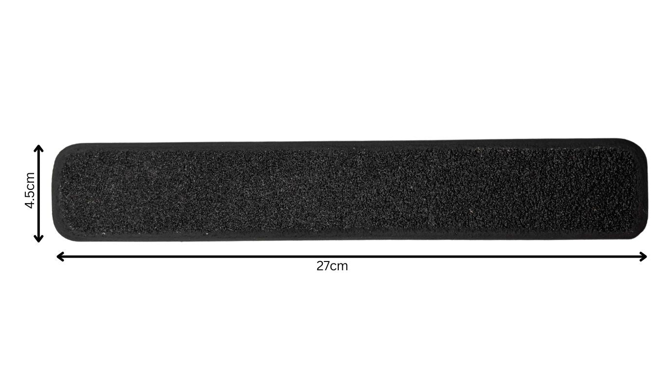 Long Dual Sided Wooden Foot File