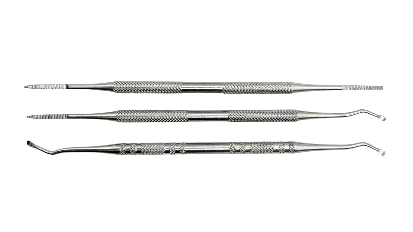 Ingrown Toenail Tool Set (3 piece)