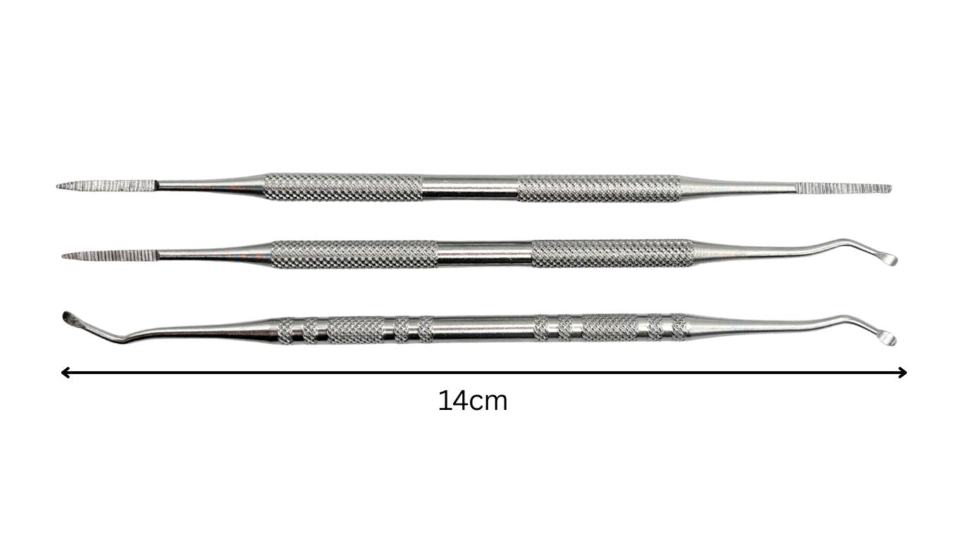 Ingrown Toenail Tool Set (3 piece)
