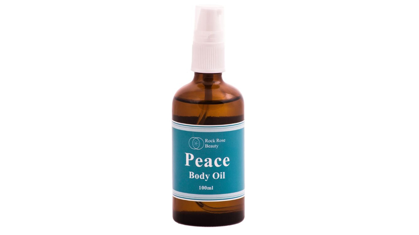 Peace in Him Massage Oil 100ml