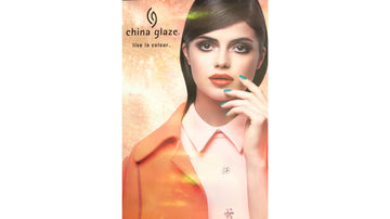 Poster China Glaze Fall Orange