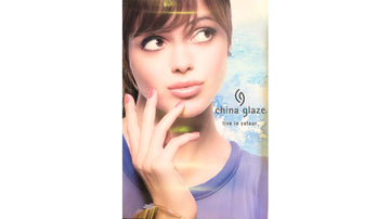 Poster China Glaze-  Summer Blue