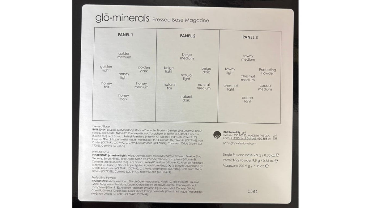 GloPressed Base Magazine