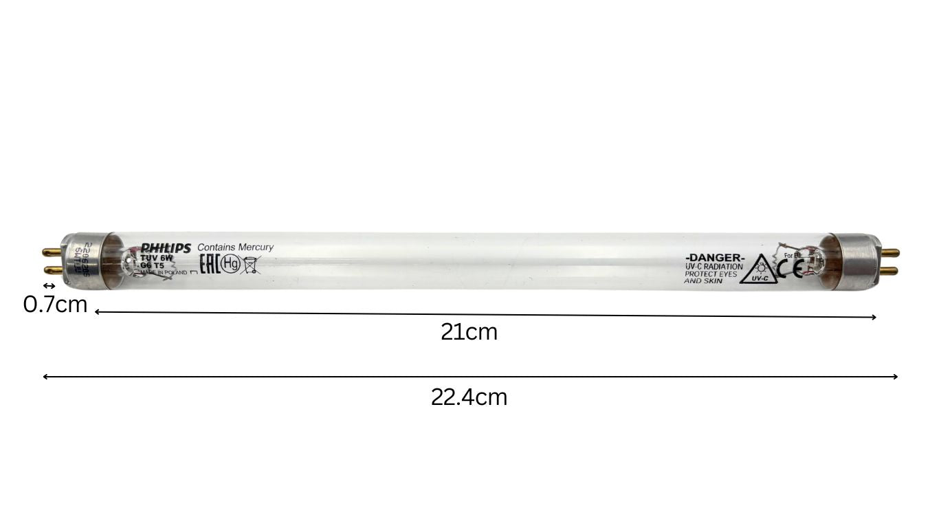 UV Globe 22.5cm for Q002C