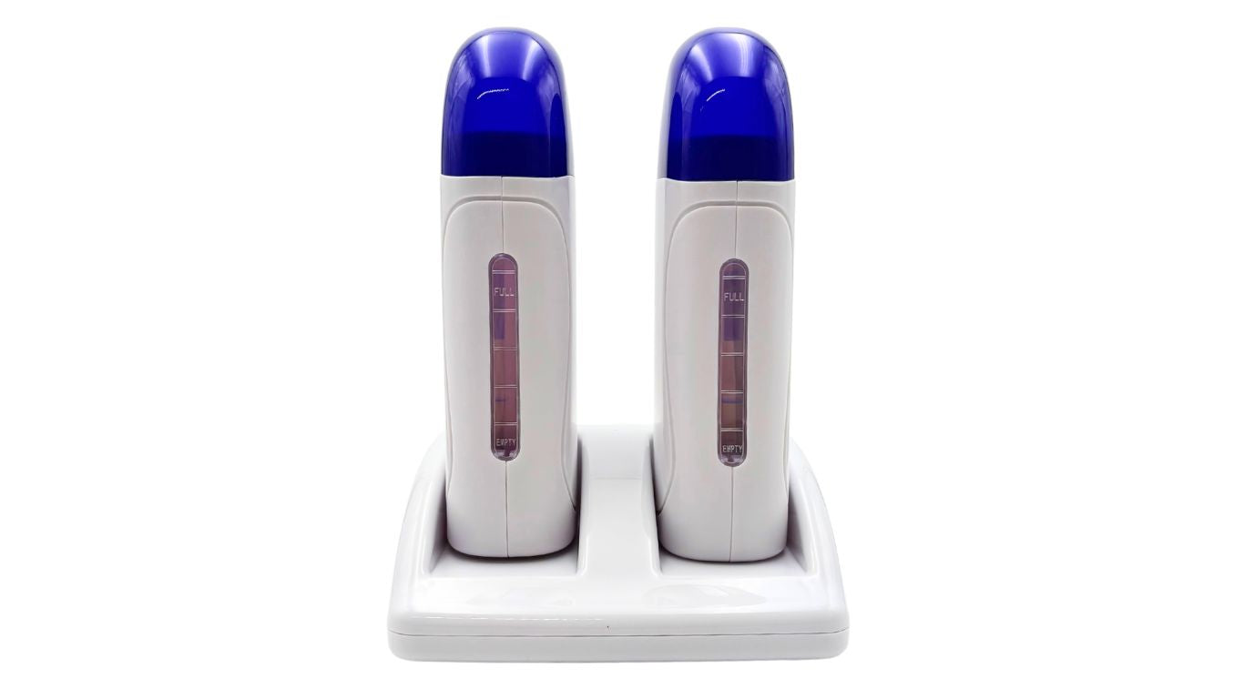 Wax Heater 100g Cartridge Double