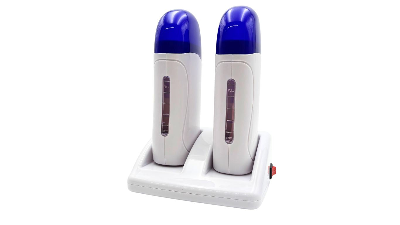 Wax Heater 100g Cartridge Double
