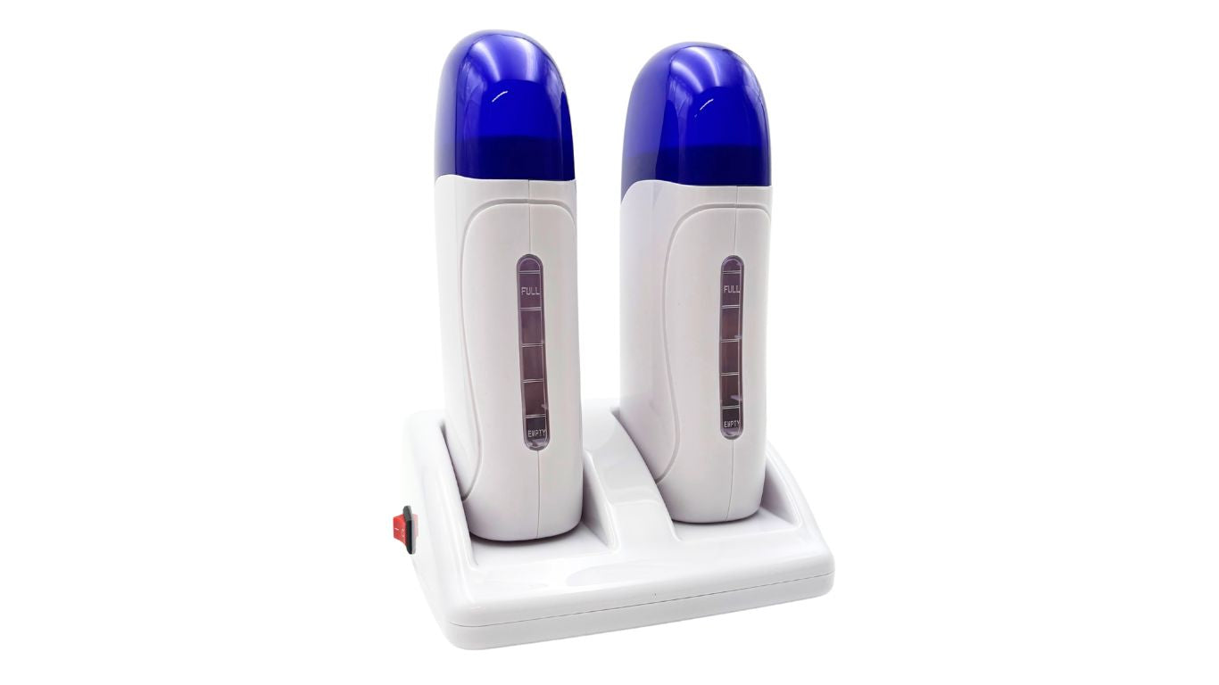 Wax Heater 100g Cartridge Double