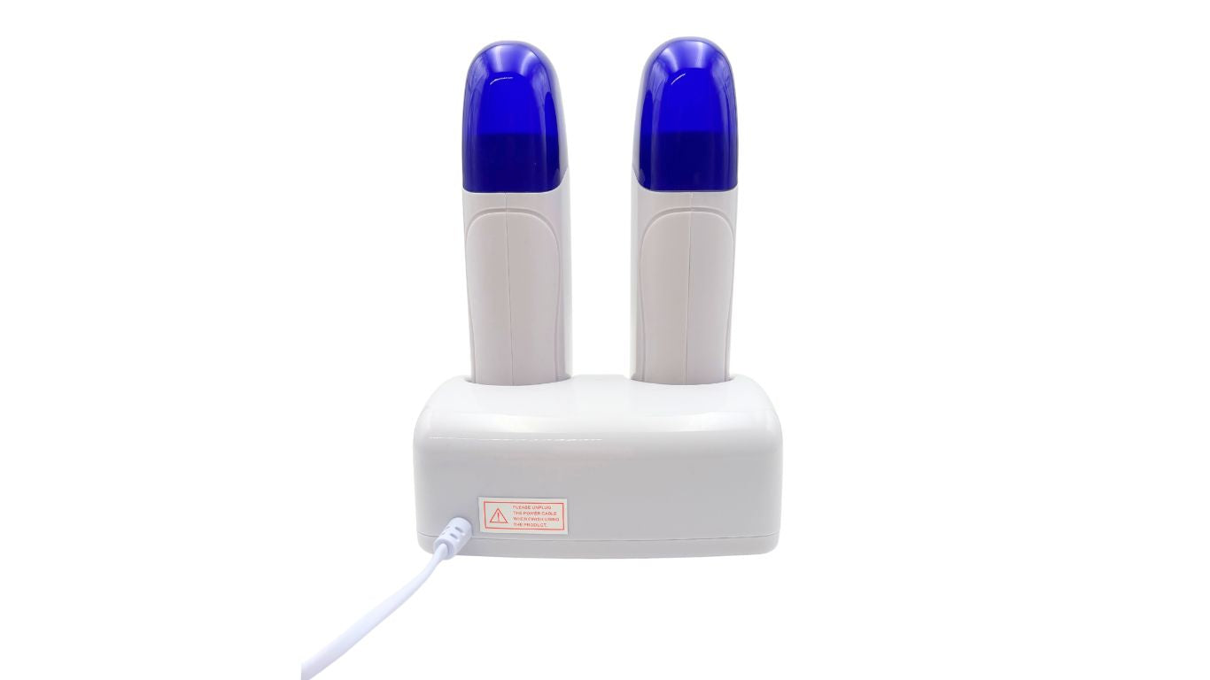 Wax Heater 100g Cartridge Double