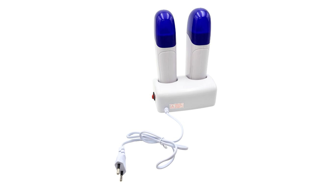 Wax Heater 100g Cartridge Double