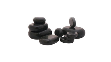 Basalt Stone Set 20 piece