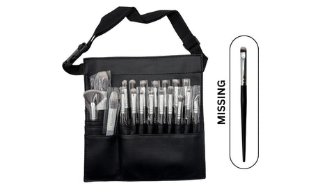Brush set 20pc with belt (DEMO)