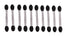 Eyeshadow Applicators 10's (DEMO)