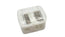Double Pencil Sharpener & Holder White (DEMO)
