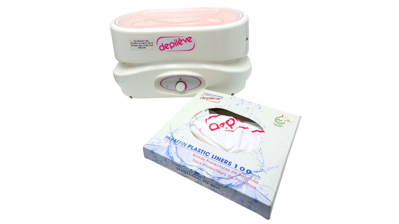 Depileve Paraffin Wax Warmer Luxe (DEMO)