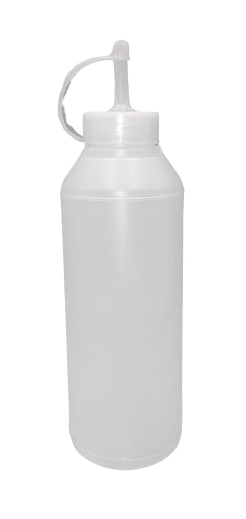 Plastic 500ml Squeeze Bottle
