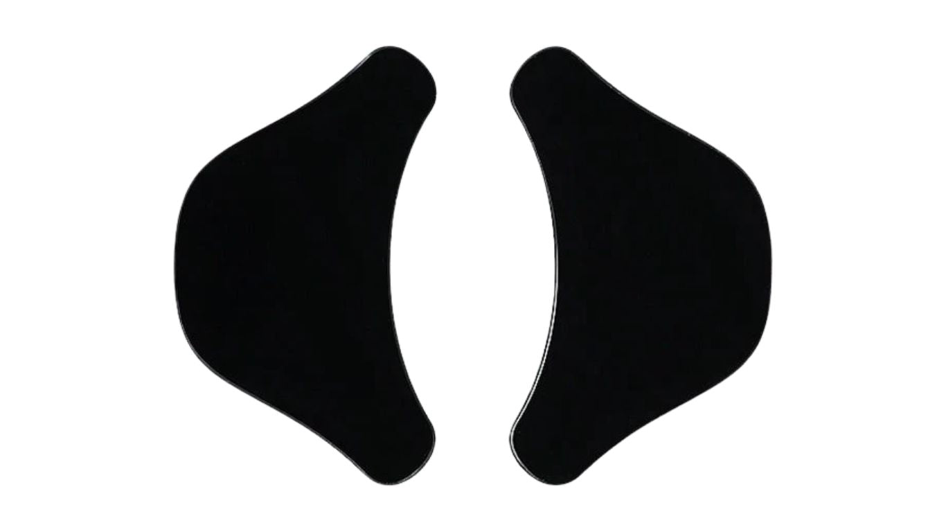 Tinting Silicone Pads Black (2's)