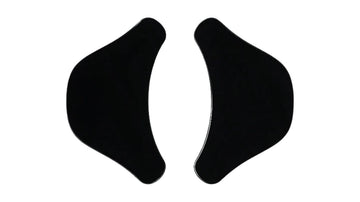 Tinting Silicone Pads Black (2's)