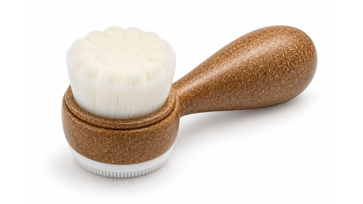 Coconut Facial Brush