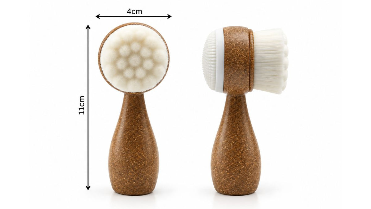 Coconut Facial Brush