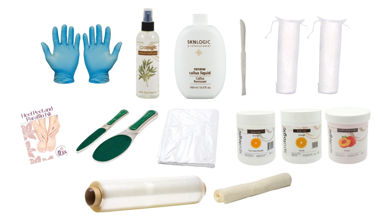 Heel Peel & Paraffin Kit