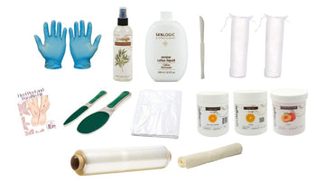 Heel Peel & Paraffin Kit
