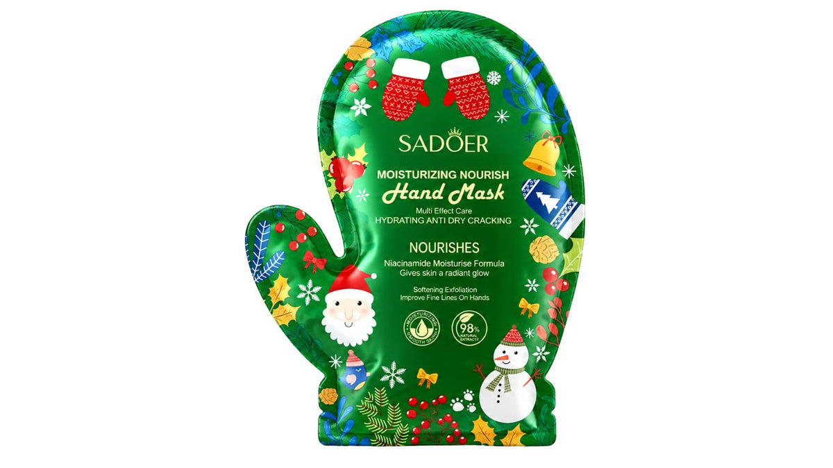 Christmas Hand Mask (pair)