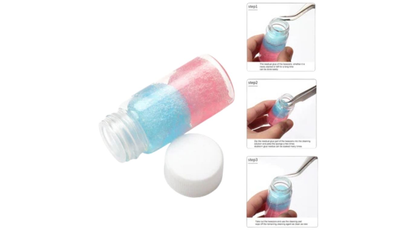 Tweezer Cleaner
